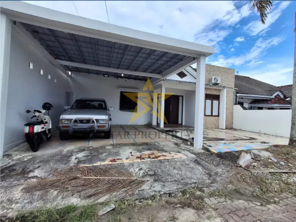 Dijual rumah Bukit Damai indah BDI dekat rs Siloam kolam renang