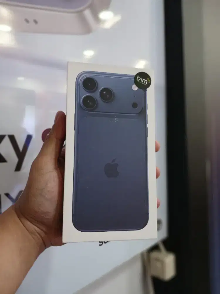 New iPhone 17 Promax 256GB Blue iBox