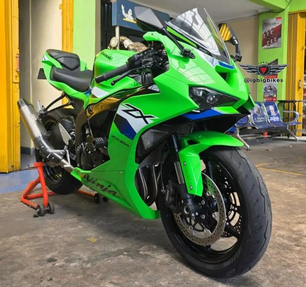 Kawasaki Zx6R New Livery 2026