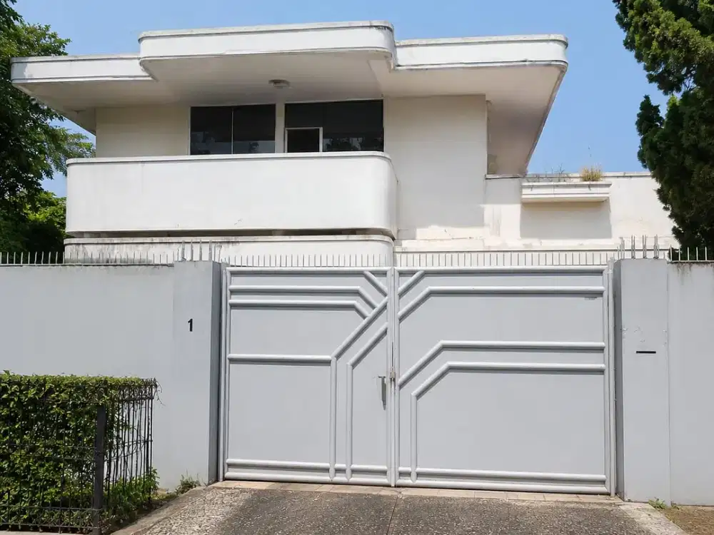 Rumah Mewah Ancol Barat – Hadap Selatan, Depan Sekolah Gandhi