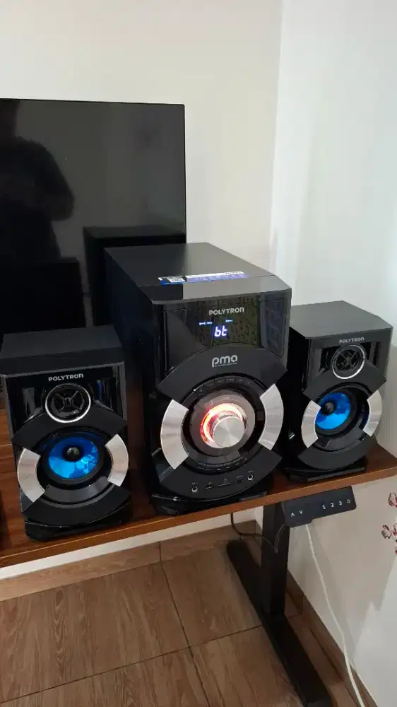 SPEAKER BLUETOOTH POLYTRON PMA-9527