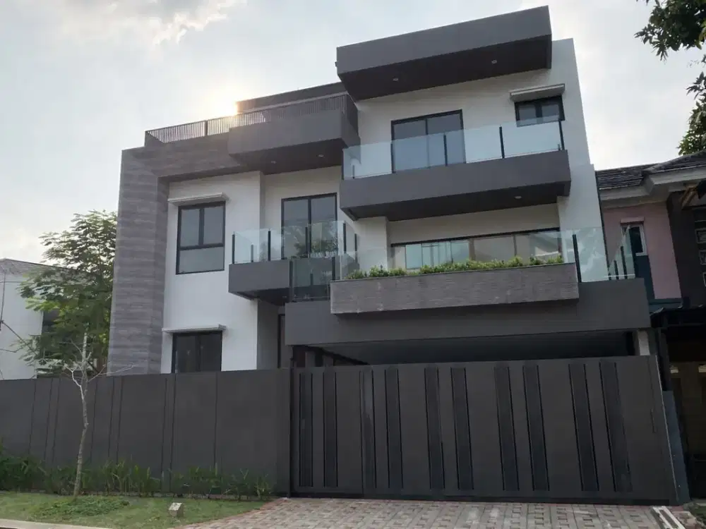 Dijual Rumah Bagus Siap Huni di Delatinos BSD City