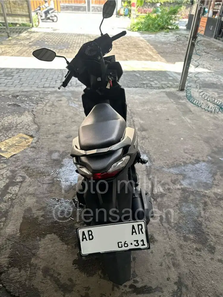 Honda Beat Deluxe Black 2021