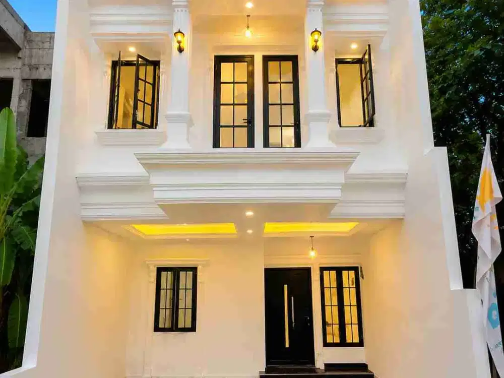 Jual Rumah murah dekat Toll dan UI Depok roftop