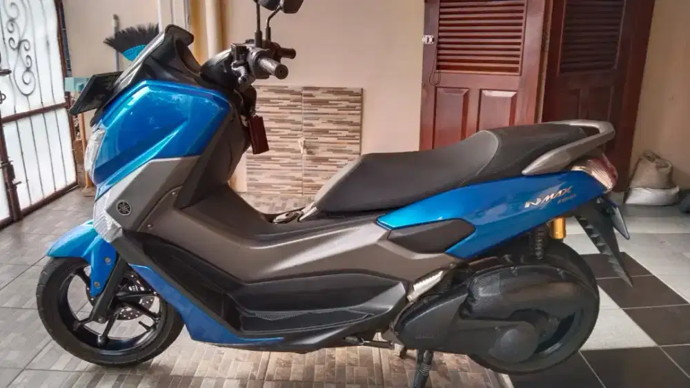 Yamaha NMax low km