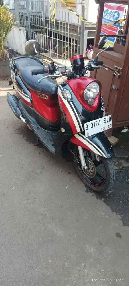 Yamaha Mio Fino karbu 2013