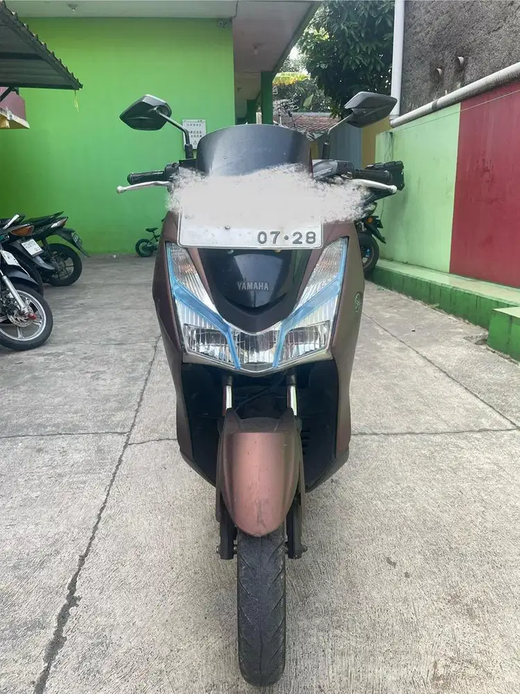 BISMILLAH JUAL MOTOR LEXI KEYLESS 2018