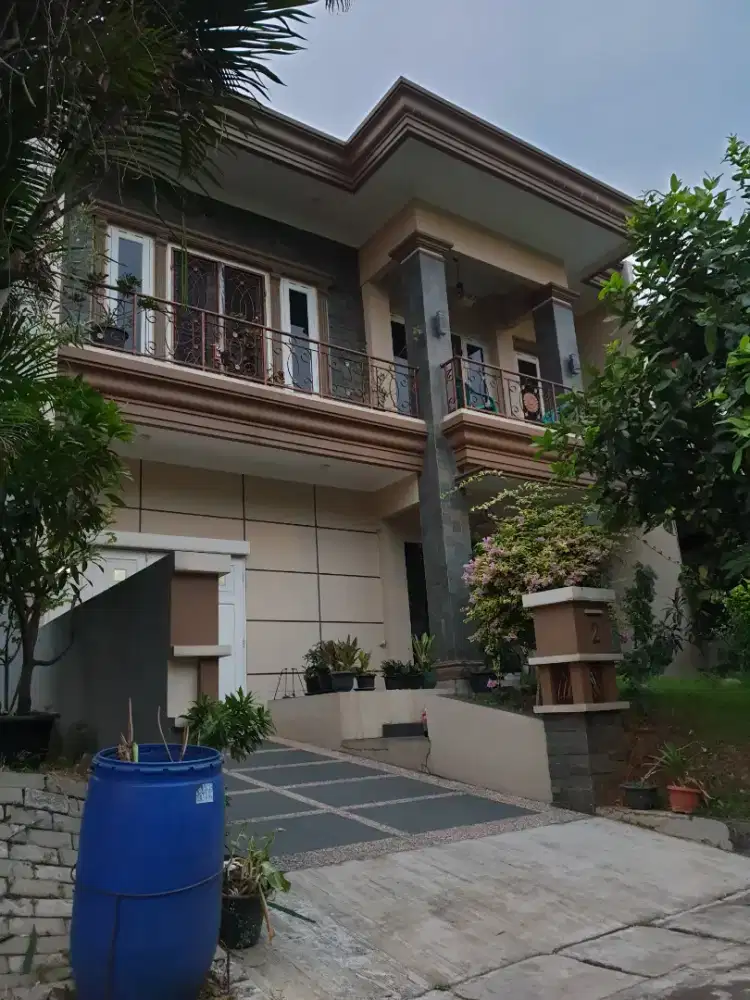 Dijual Rumah Cluster Riviera Palem Semi Karawaci