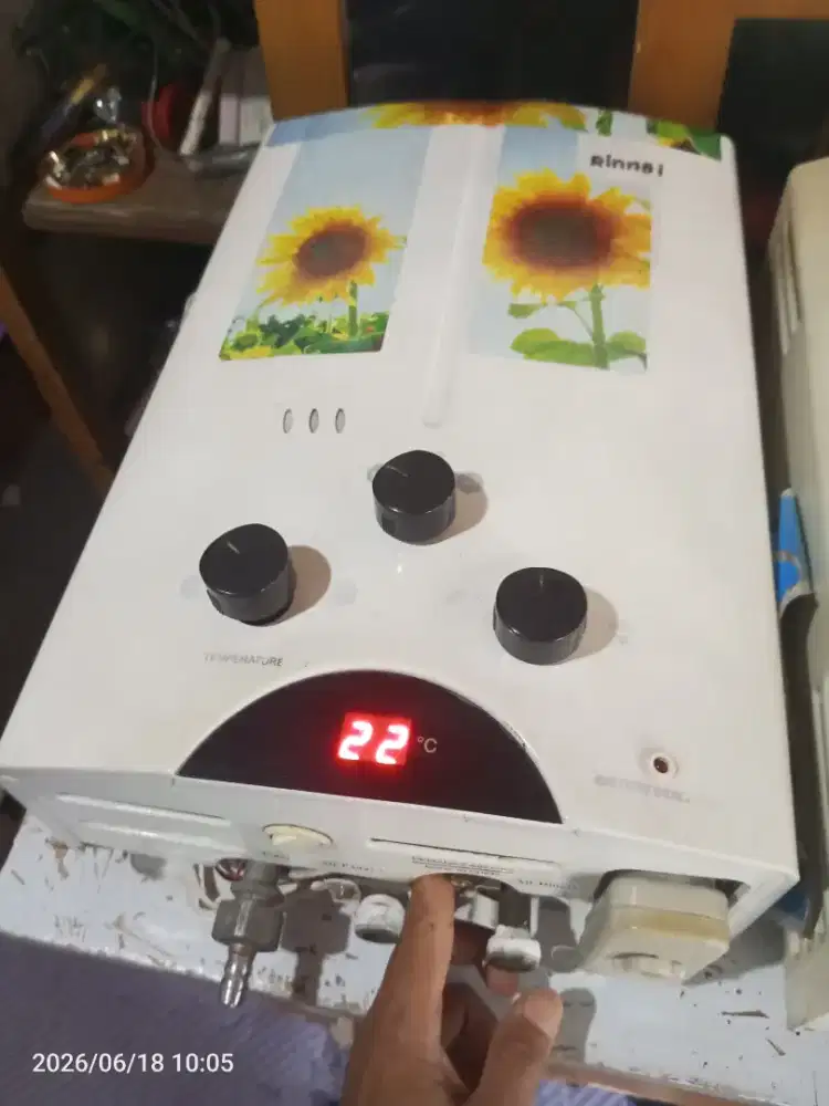 Water heater bekas