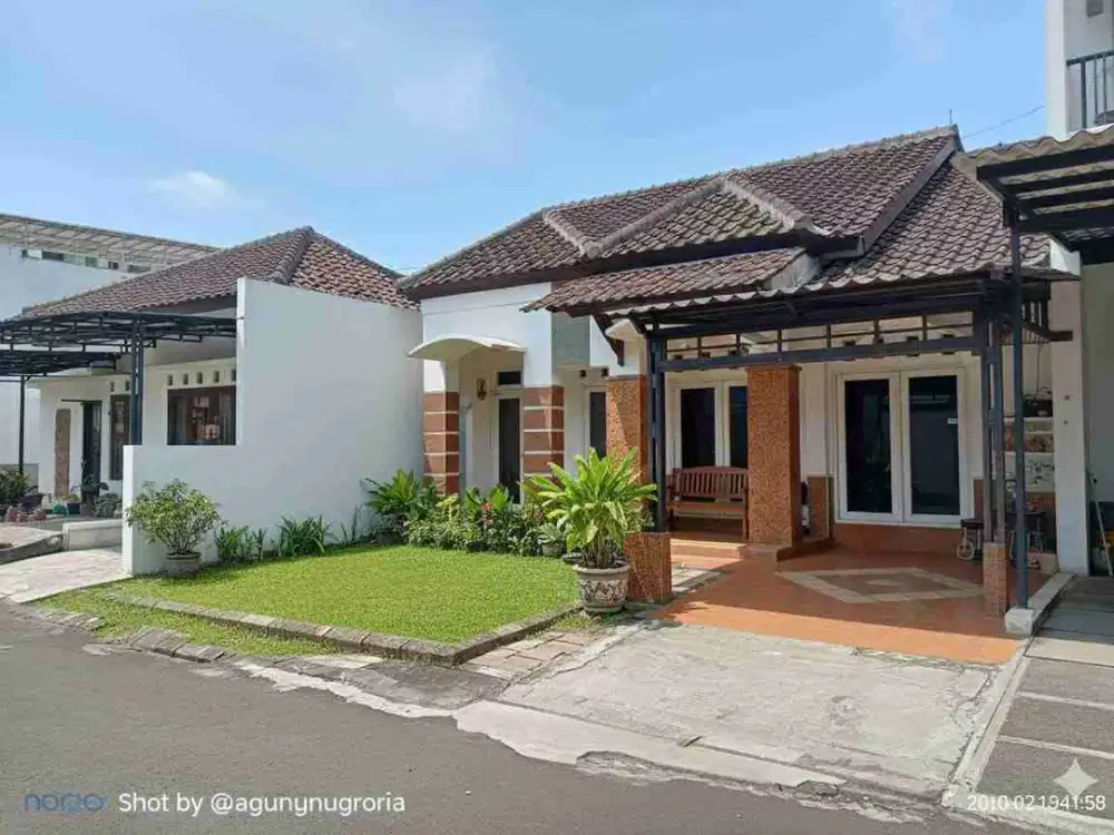 Dijual Rumah Cluster Flamboyan Alam Sutera