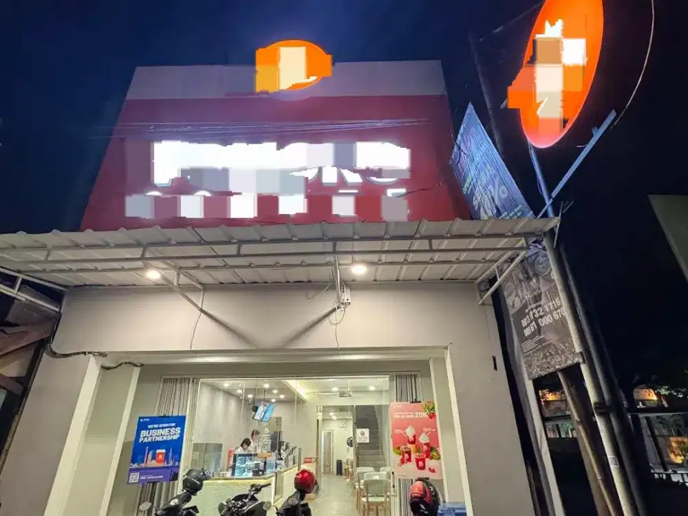 Disewakan Ruko di Ampera Raya Jakarta Selatan ex Coffe Shop