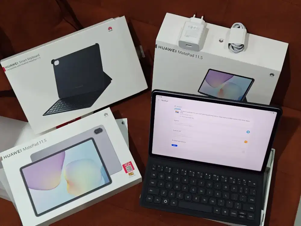 Huawei Matepad 11,5 2025 ram 8 internal 256 lengkap ori resmi