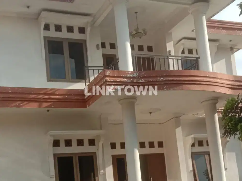 Dijual Rumah Tanah Luas 2 Lantai di Tangerang