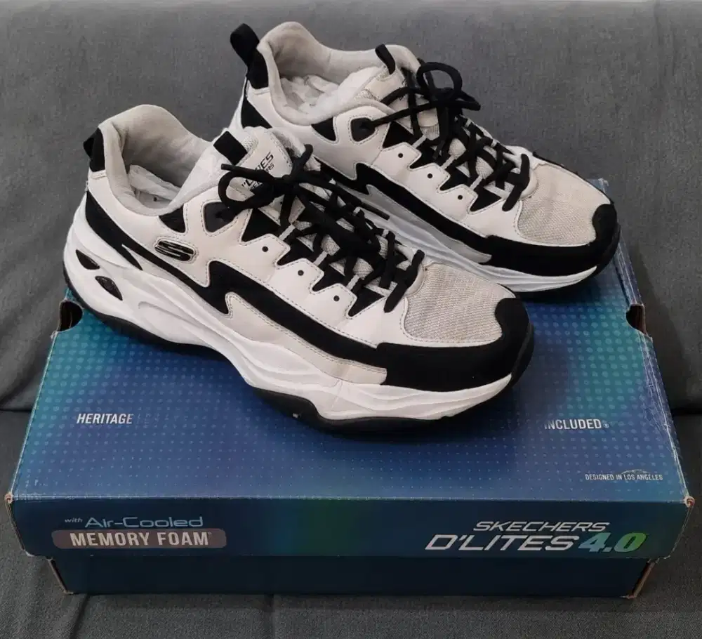 Dijual Sepatu Skechers Good Years edition