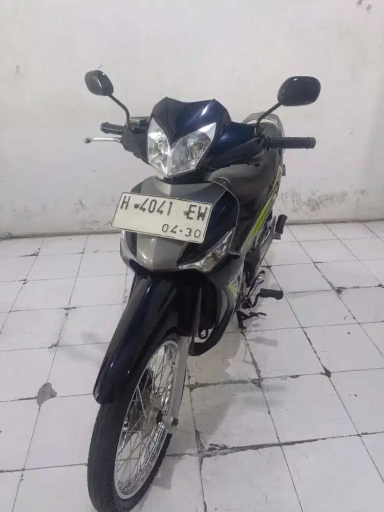supra x125 spoke 2010 hitam
