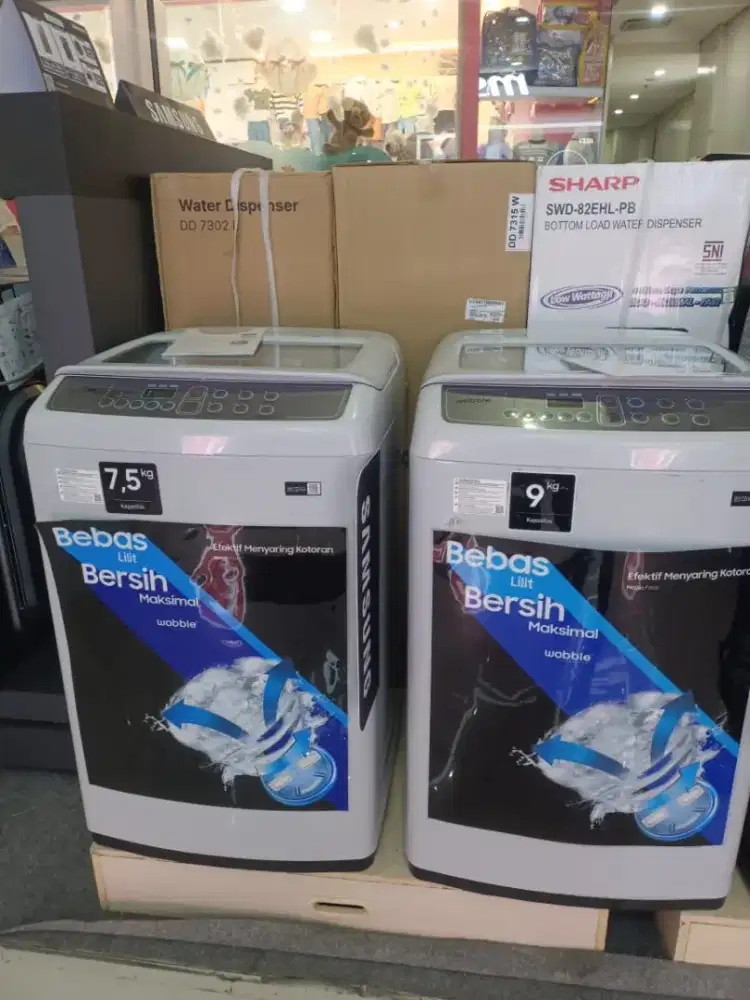 SAMSUNG WASH MACH WA75H4200SG