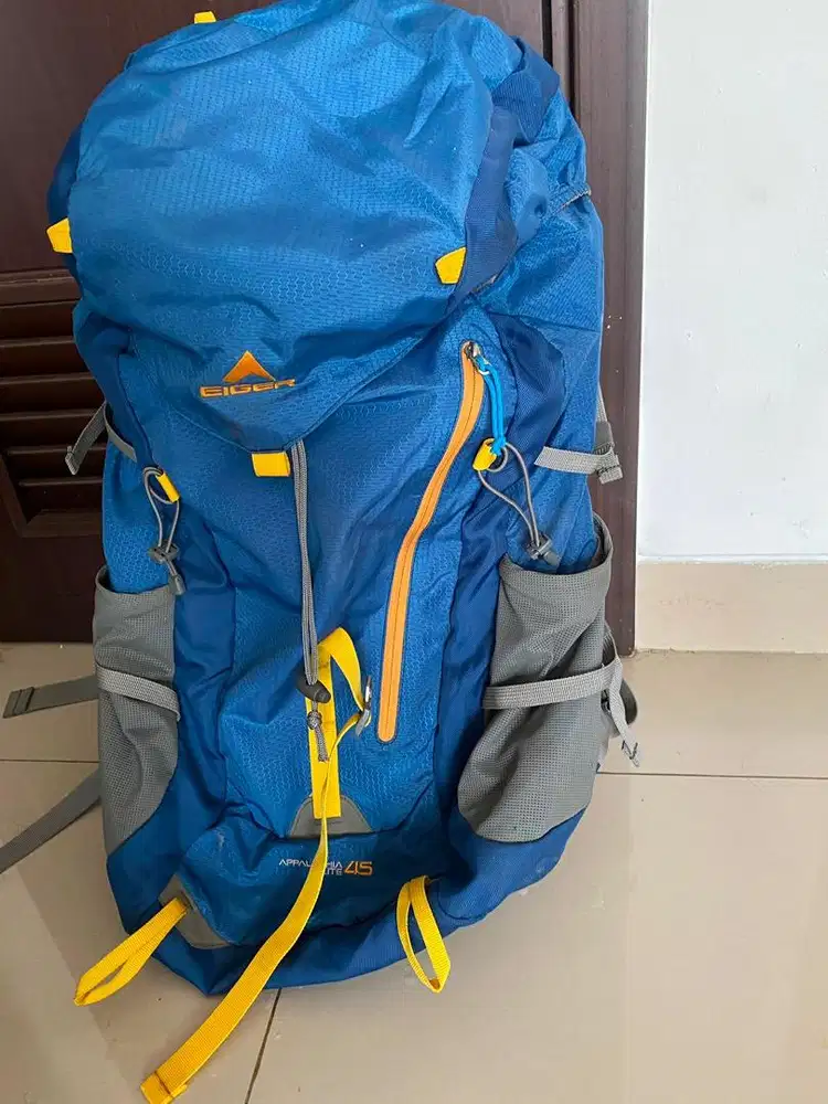 DI JUAL TAS CARRIER GUNUNG EIGER 45L