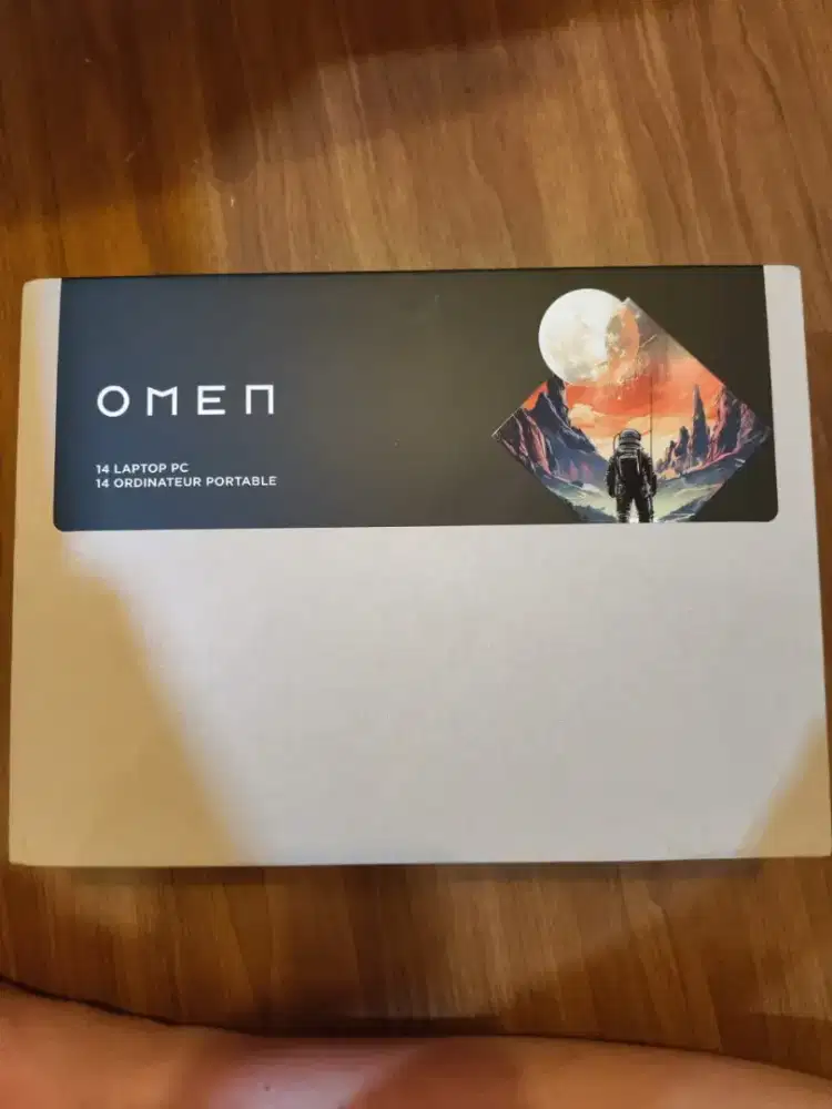 Laptop Gaming HP Omen transcend 14