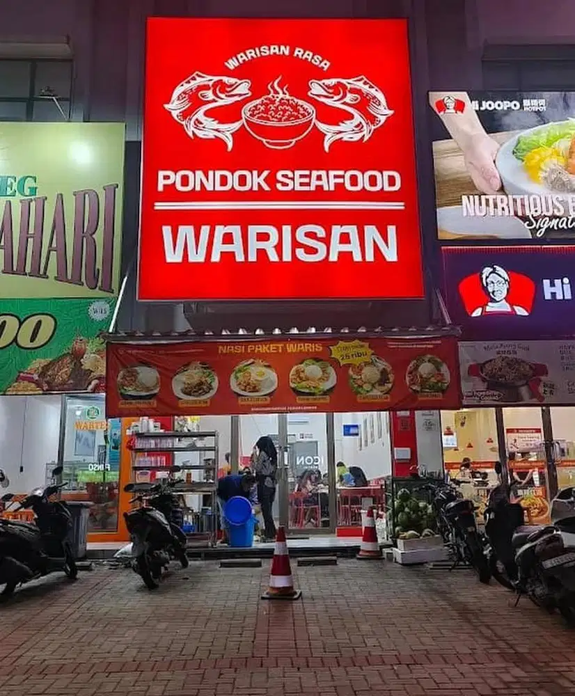 Waiter/Kasir (di utamakan pria)