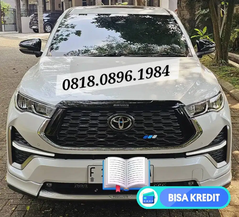 Toyota Kijang Innova 2023 Hybrid