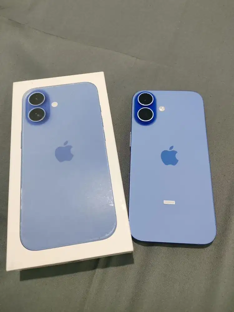 iphone 16 basic 128gb resmi on garansi