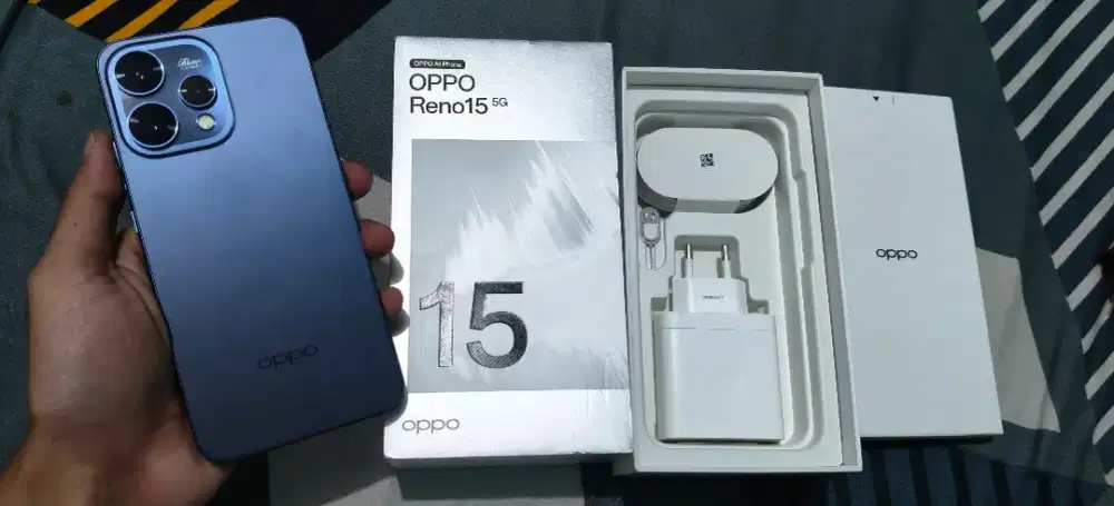 Oppo Reno 15 8/256 mulus fullset like new