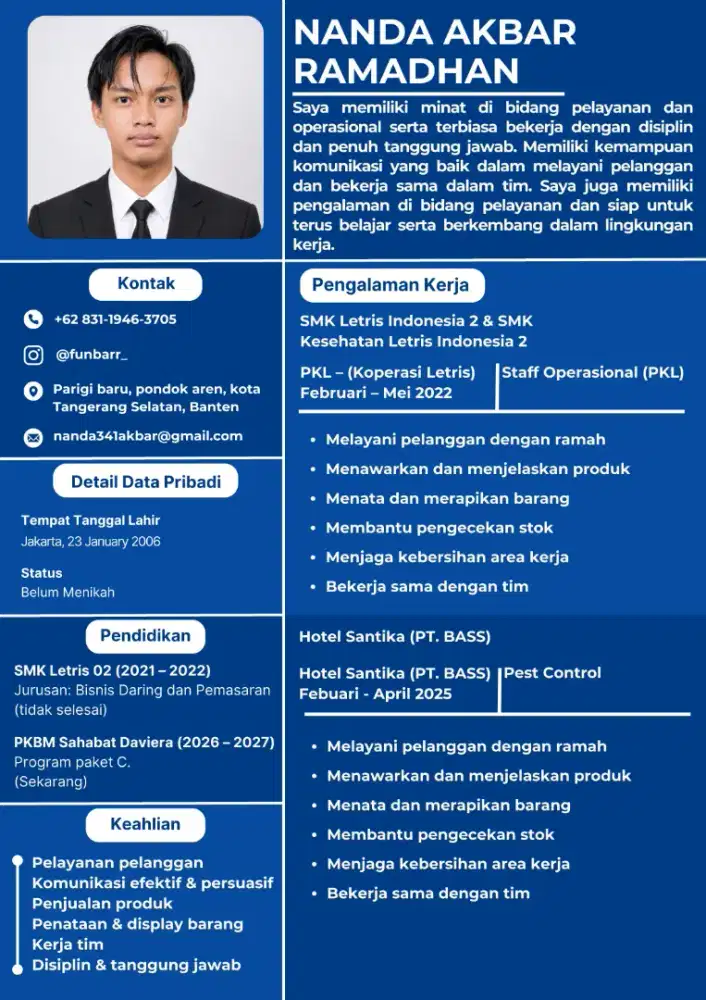 info lowongan kerja