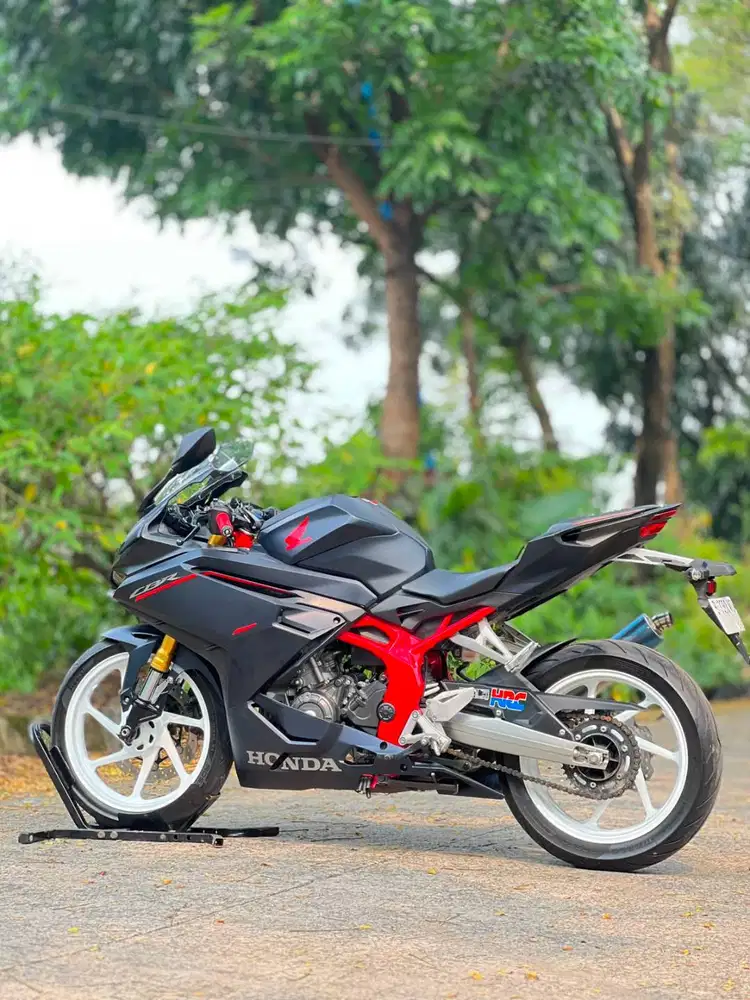HONDA NEW CBR 250RR ABS SP BIRU 2023 KM RENDAH SIAP TOURING