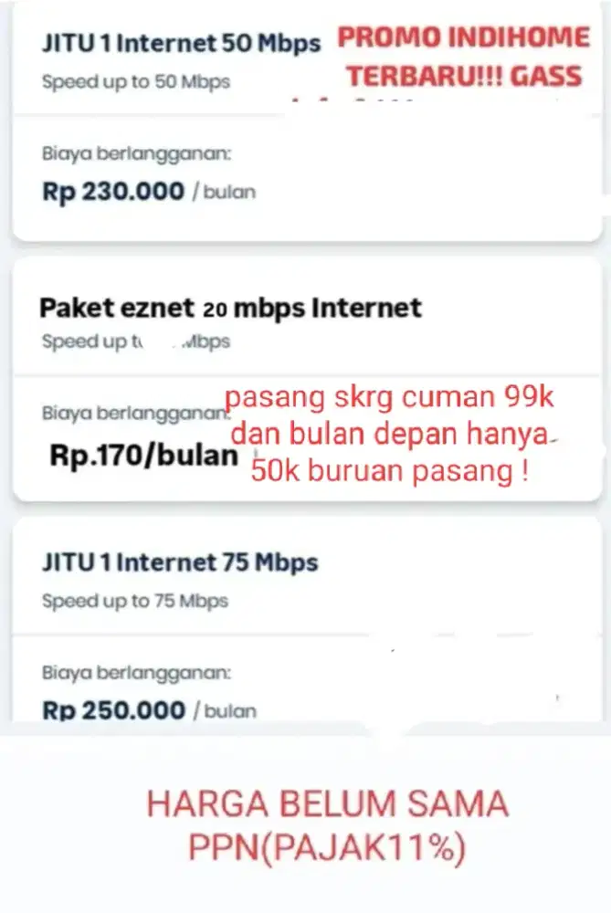 Wifi Indihome Medan