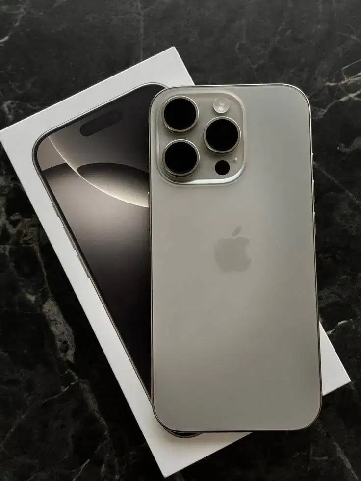 Iphone 15pro 128gb Second Ibox