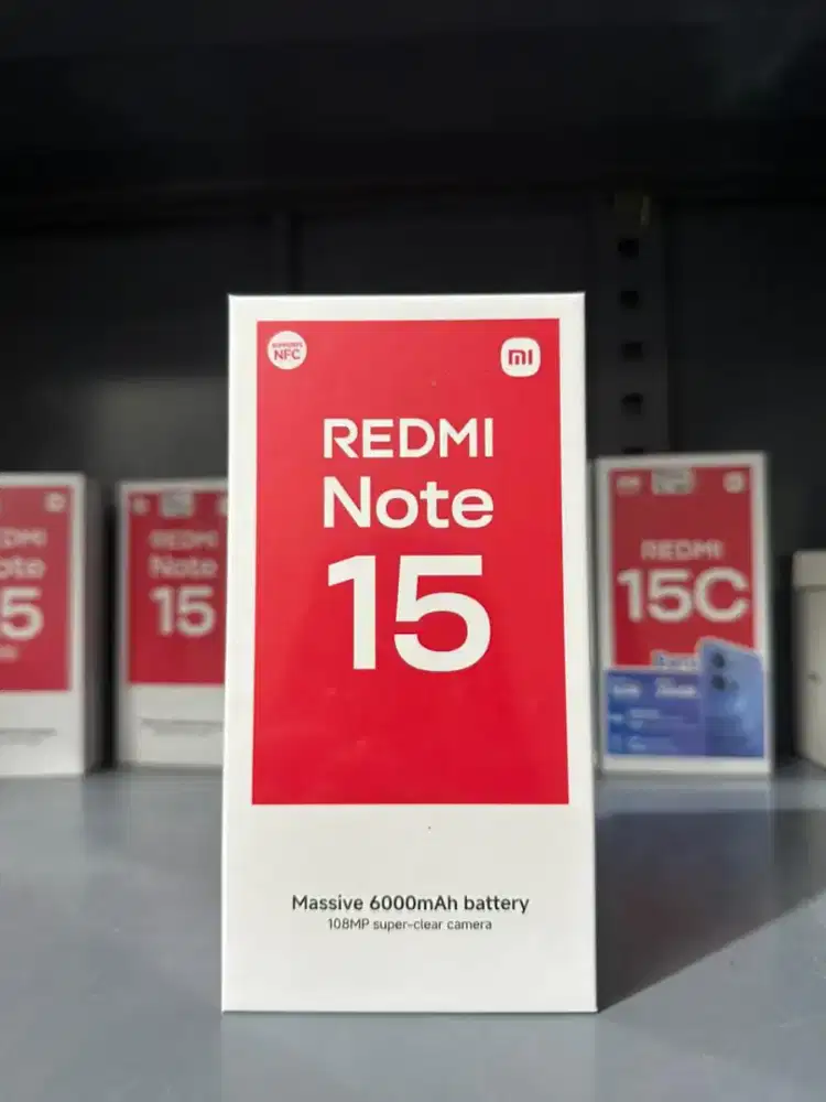 TERMURAH REDMI NOTE 15 8/128 GB