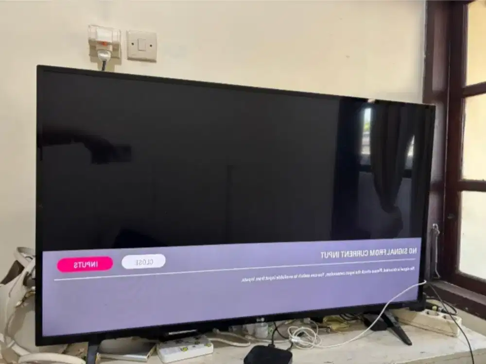 Tv LG standar 43 INCH
