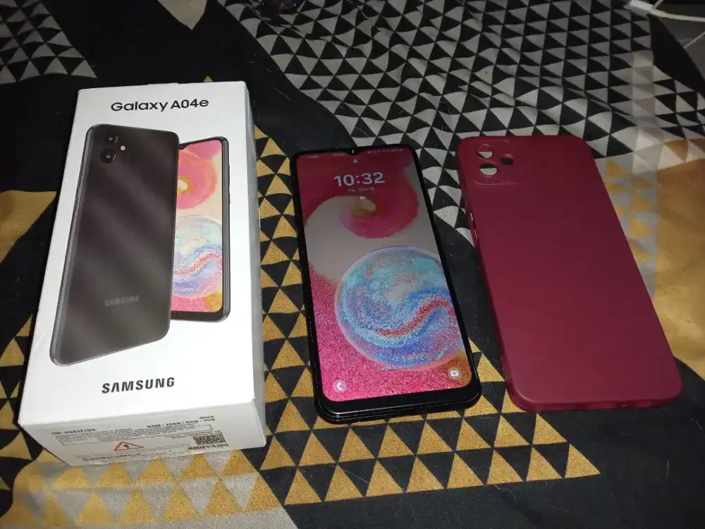 Samsung A04e RAM 3/32 Tangan Pertama