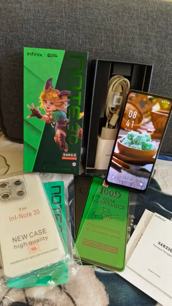 Infinix note 30 8+8/256 Mulus!