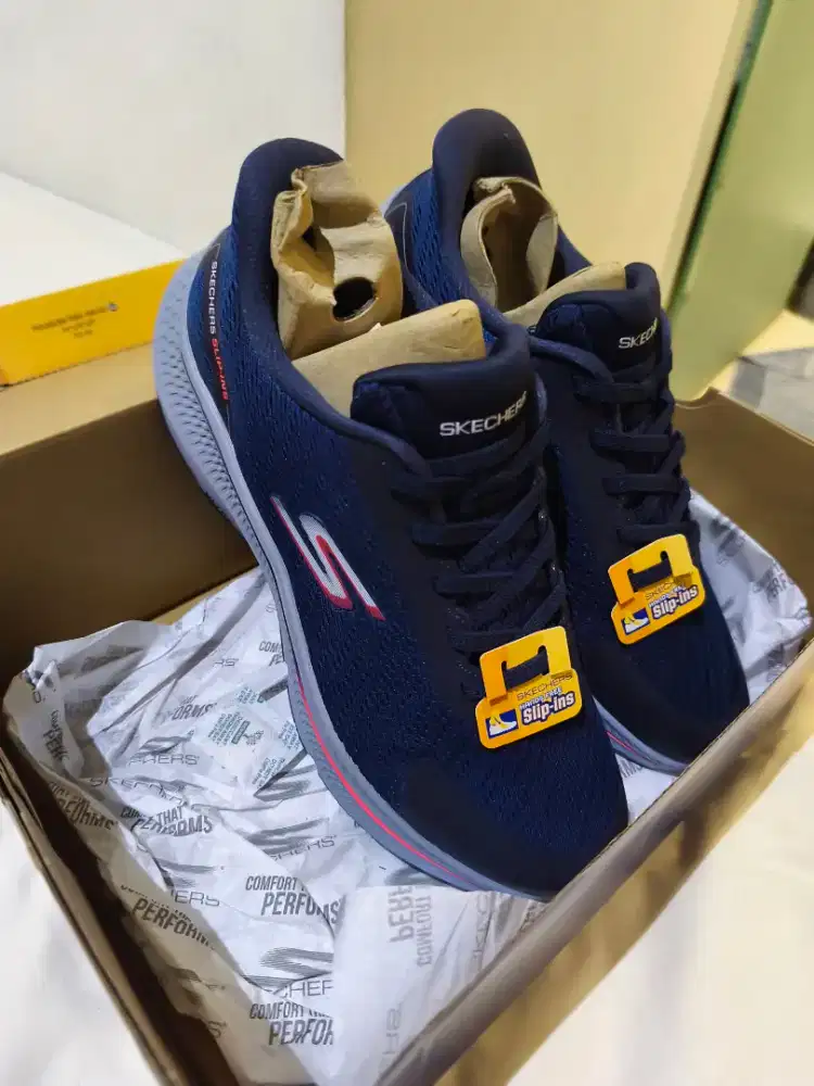 Dijual Skechers Go Run Consistent 2.0 Navy Original SportStation NEW