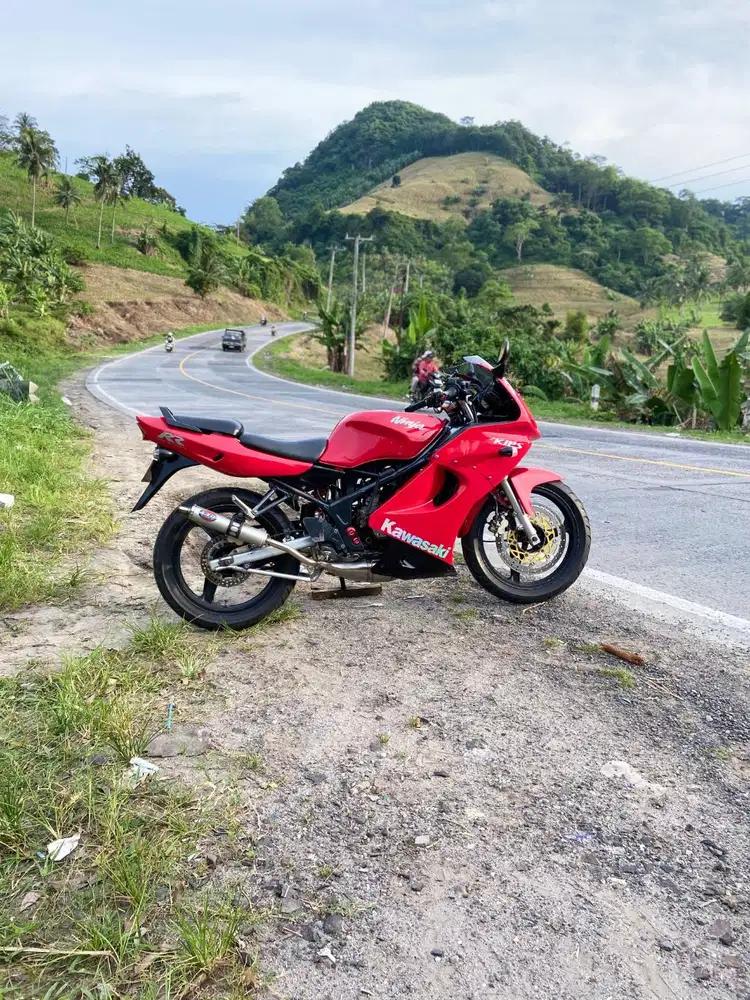 Kawasaki ninja rr old