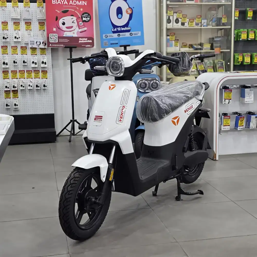 YADEA VEKO HARGA MULAI 6JUTAAN, GARANSI SERVICE HINGGA 2 TAHUN