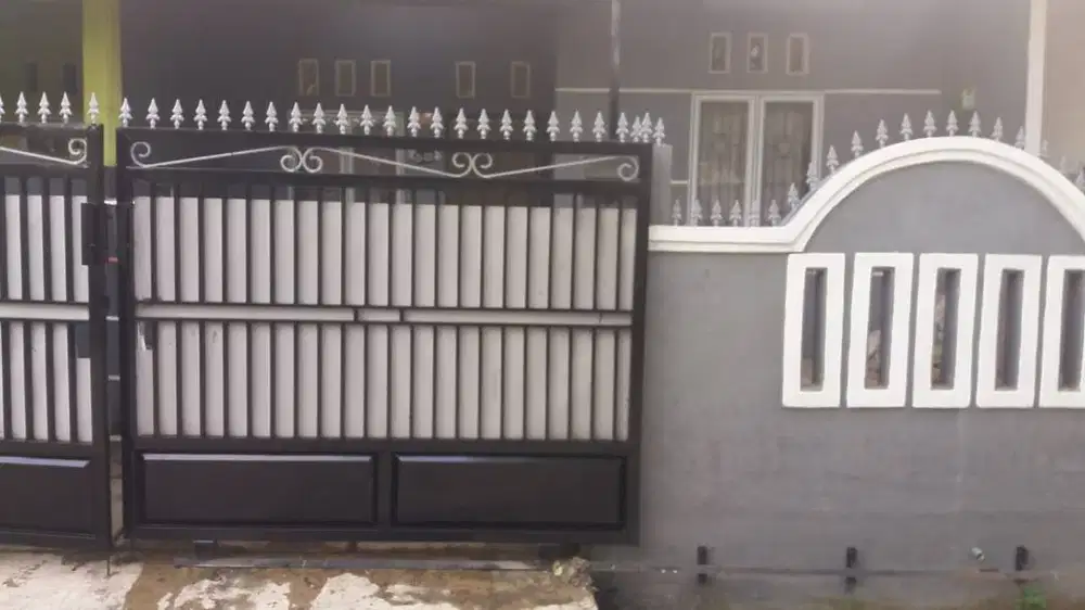 Disewakan rumah (tahunan) nego