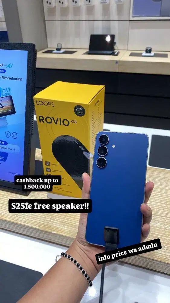 SAMSUNG S25fe PROMO