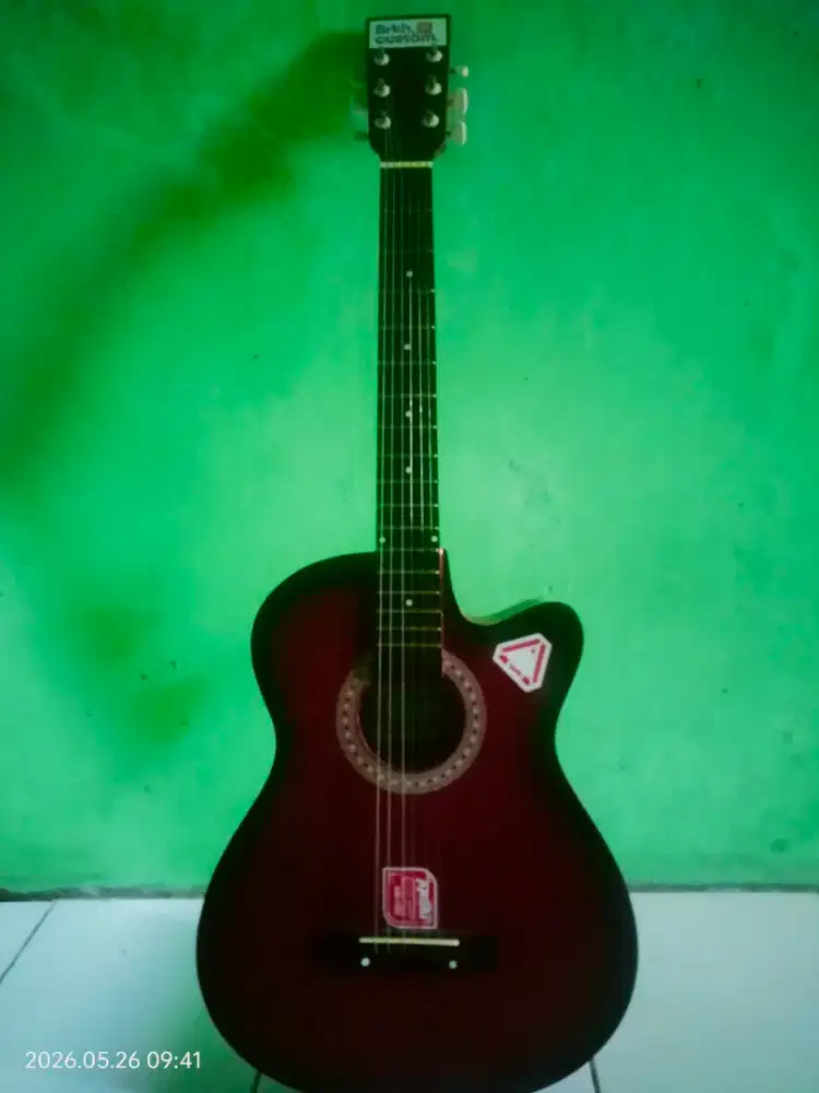 Gitar Akustik V01 ( Orca )