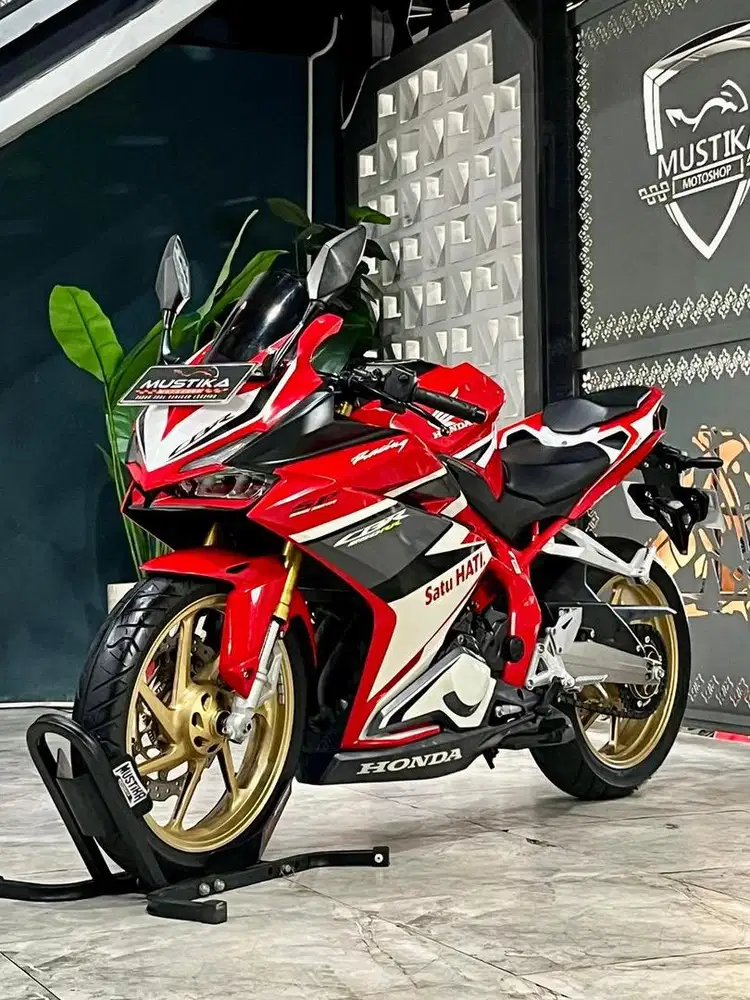 CBR RR ABS | SIAP PAKAI