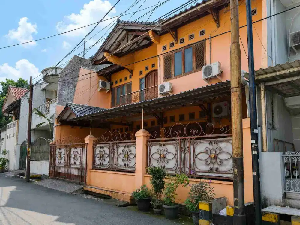 sewa rumah untuk kantor di rawamangun jakarta timur