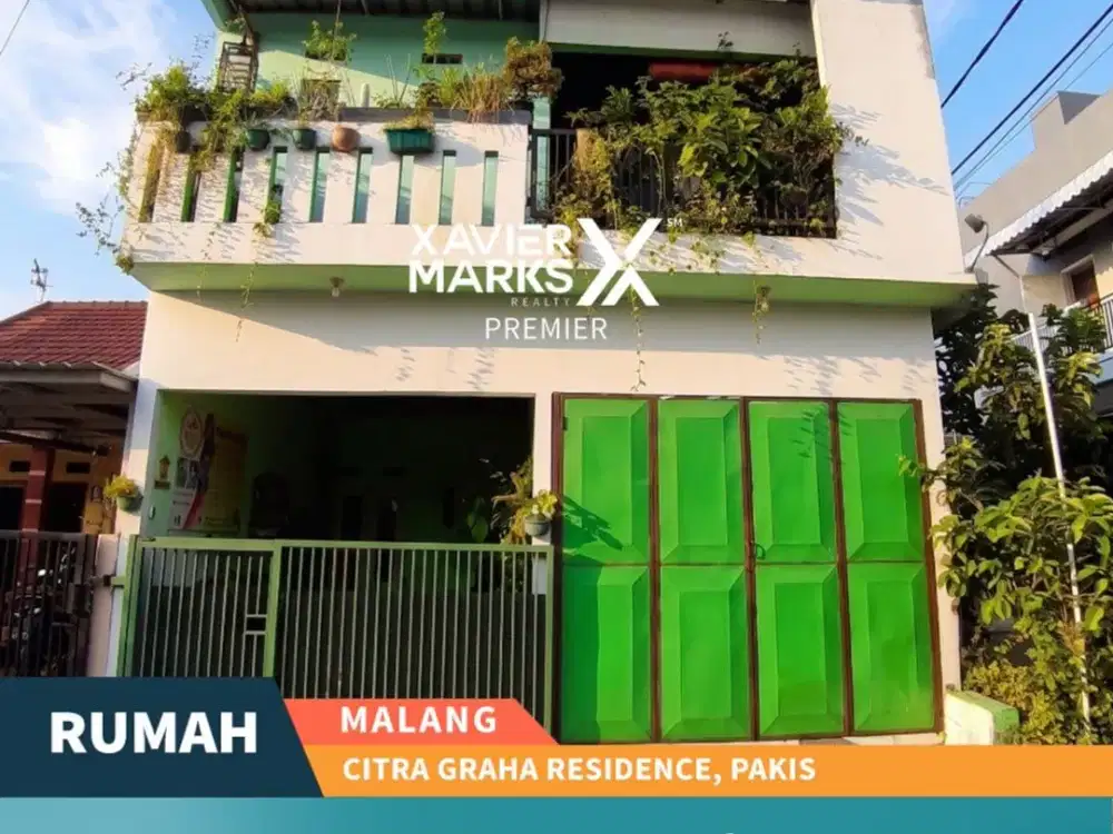 Dijual Rumah 2 Lantai di Citra Graha, Karangduren , Pakisaji,  Malang