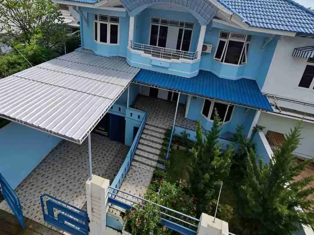 Murah, Rumah Bukit Sari Ada View, Menghadap Dua Sisi Jalan