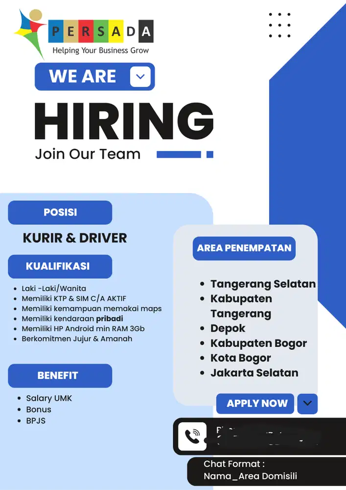 LOKER KURIR JABODETABEK