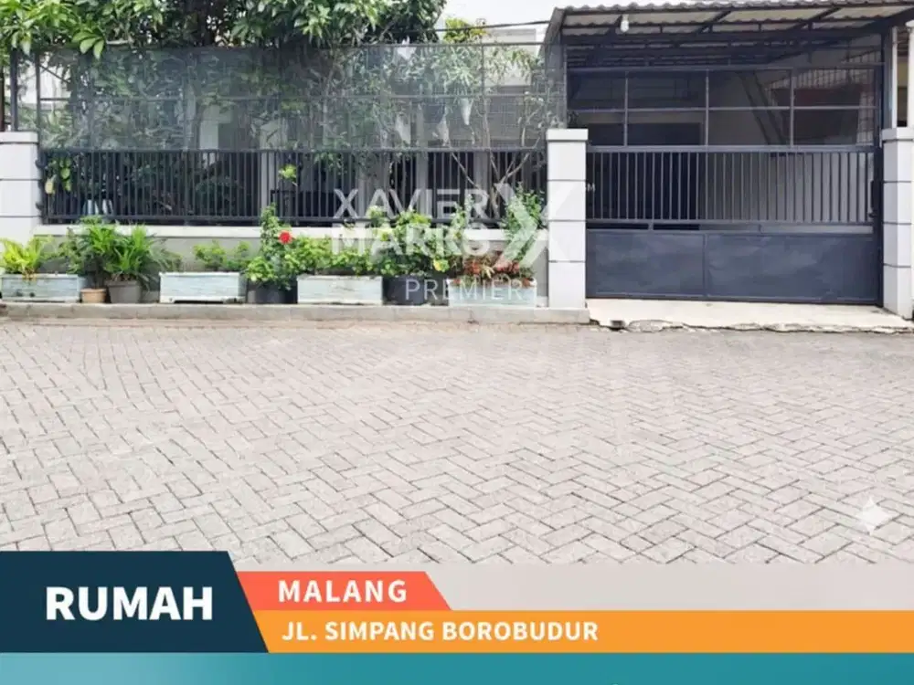 Turun Harga Lagi Murah Rumah Bagus Terawat di Simpang Borobudur Malang