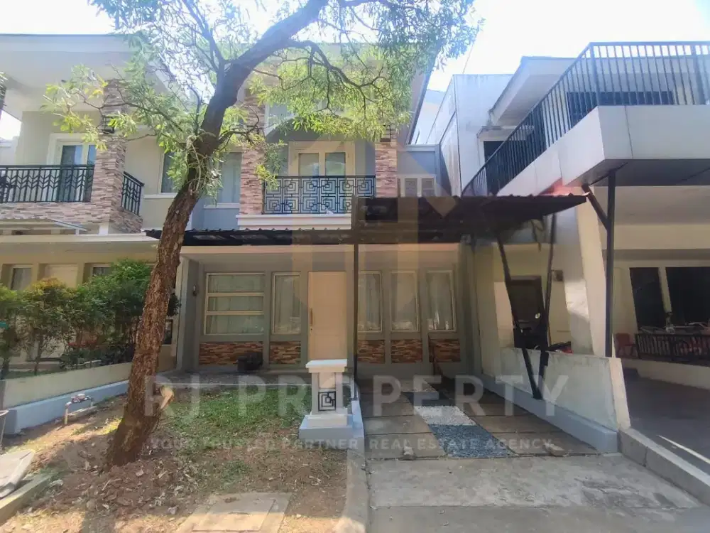 Dijual Rumah Cluster Ambrosia Elysium Residence Lippo Cikarang C20A