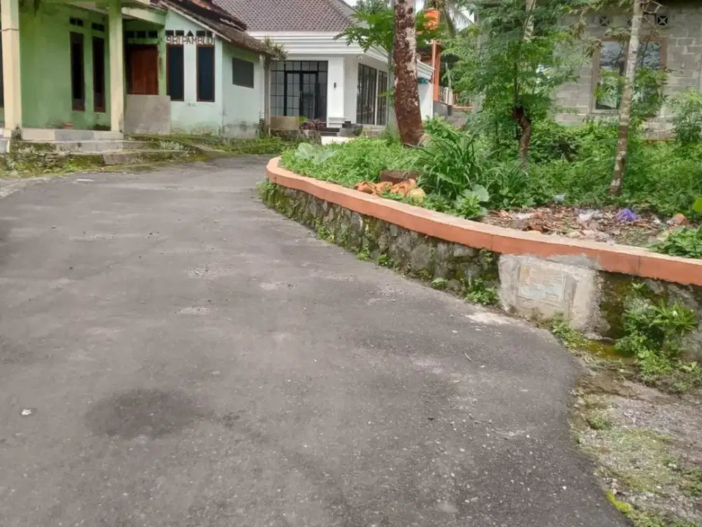 DIJUAL CEPAT TANAH PEKARAGAN DEKAT PUSKESMAS ARGOMULYO CANGKRINGAN SLEMAN