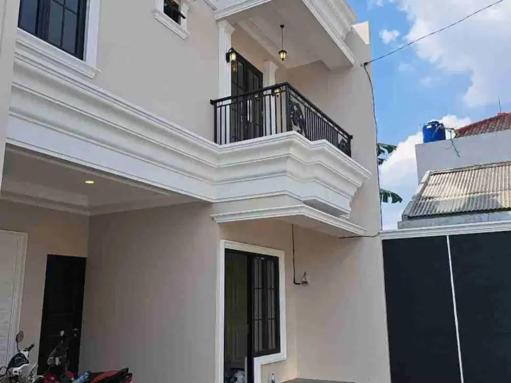Rumah dijual cluster Kelapa dua depok nego strategis