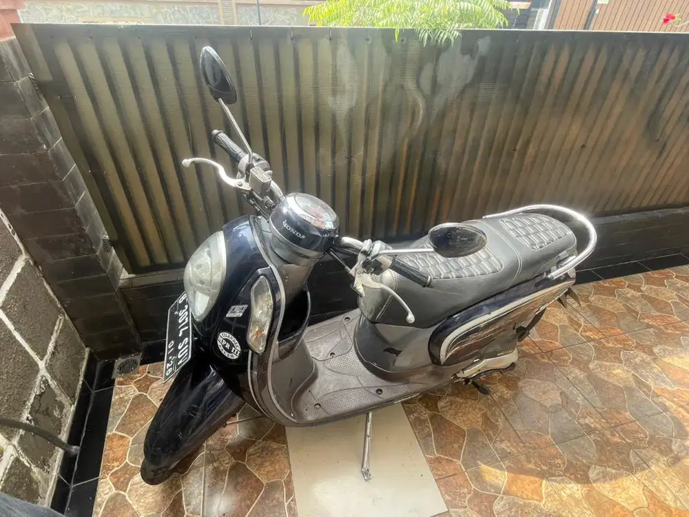 motor scoopy negokan